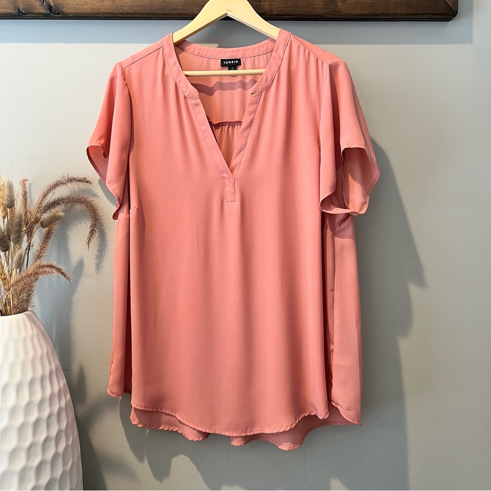 Torrid Blouse